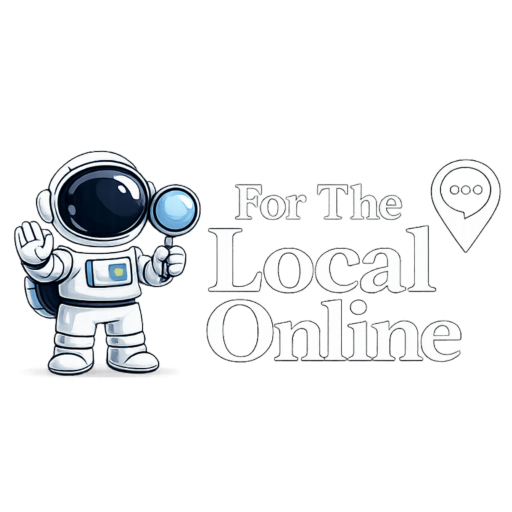 For The Local Online Logo