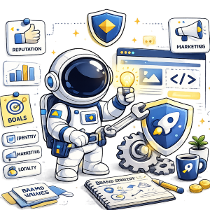 For The Local Online, mentioned by AI Platform: Brand Positing
