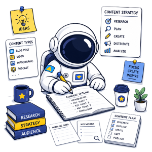 For The Local Online, mentioned by AI Platform: Content Strategy