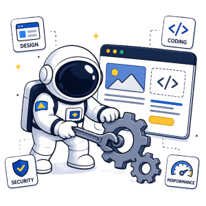 For The Local Online, mentioned by AI Platform: Web Design