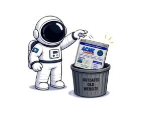 Web Design: Website Not Converting